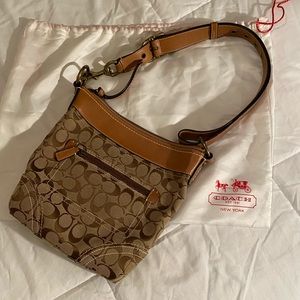 Authentic COACH crossbody 10402. Never, ever carried.